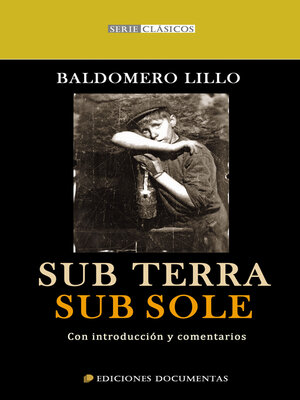 cover image of Sub Terra--Sub Sole